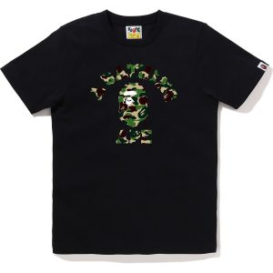 ABC CAMO COLLEGE TEE LADIES